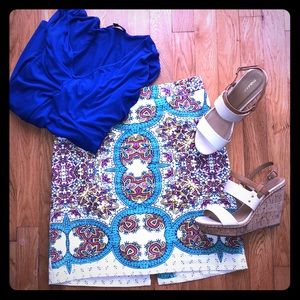 2/$10 Lucy and laurel linen skirt